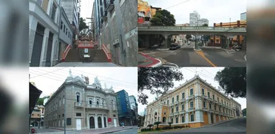 Casamento e disputas históricas revelam a memória do centro de Vitória