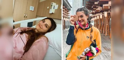 Luiza Fiorese escolhe amputação após anos de dores e internações