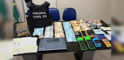 Investigação sobre extorsão leva à prisão de mulher em Guarapari