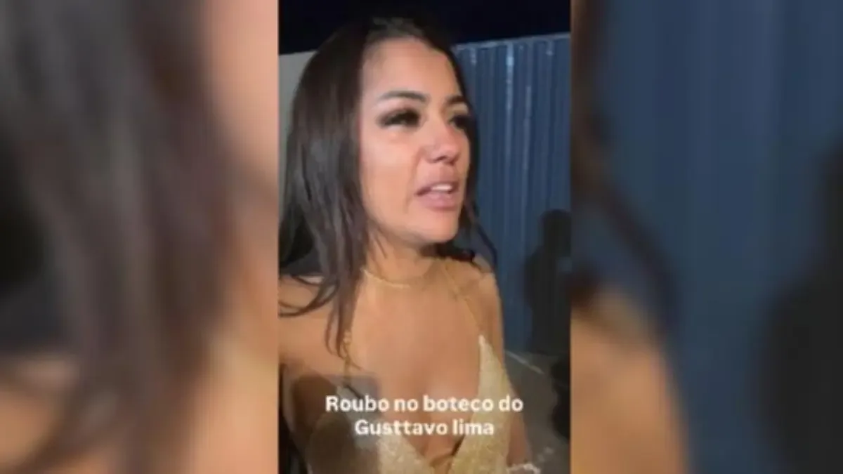 Criadora relata furto de celular durante evento de Gusttavo Lima em Goiânia
