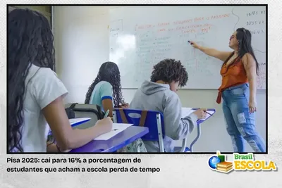 Pisa 2025 mostra restrições maiores a celulares e mudança na percepção sobre a escola